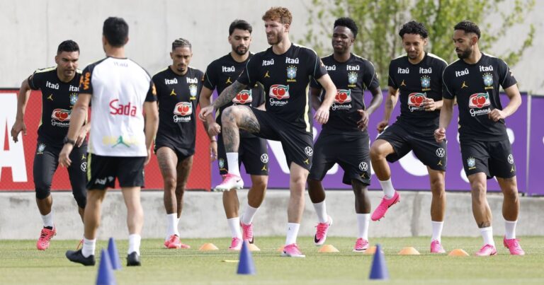 Brasil enfrenta Egito em amistoso nos EUA