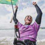 Bruna Kajiya conquista segunda etapa em Borkum