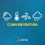 Ubatuba enfrenta chuvas intensas e ventos