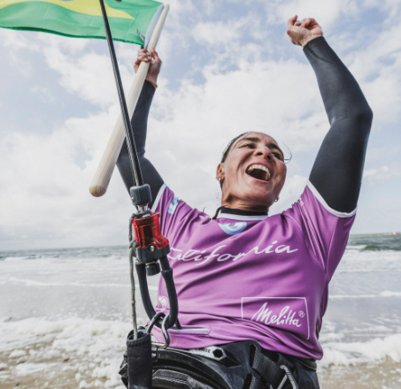 Bruna Kajiya conquista segunda etapa em Borkum