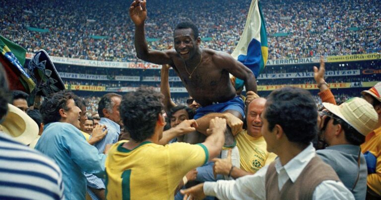 Quarto de Pelé na Copa de 1970 se torna