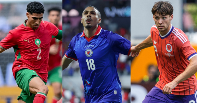 Marrocos, Haiti e Escócia chegam ao Mundial