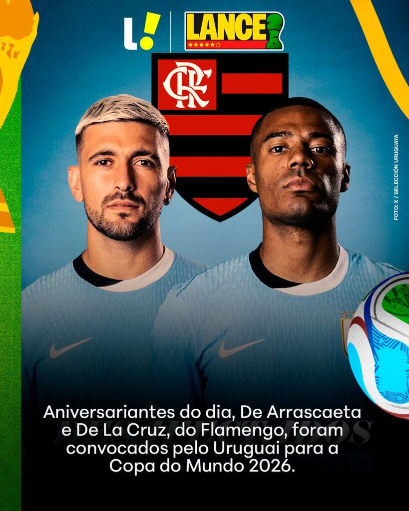 Arrascaeta e La Cruz comemoram aniversário antes da Copa
