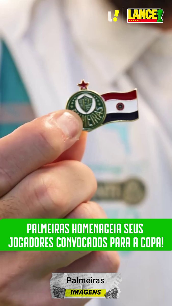 Palmeiras homenageia estrangeiros antes da Copa