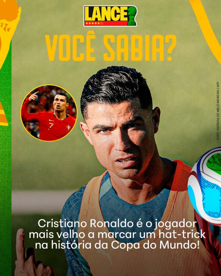 Ronaldo marca hat‑trick histórico aos 33