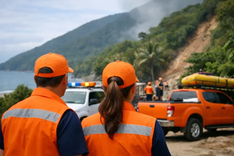 Defesa Civil Ubatuba atua em prevenção e resposta