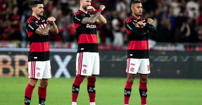 Flamengo assegura milhões com convocações para Copa
