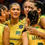 Brasil vence Bulgária e segue 100% na VNL feminina