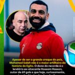 Salah a dois gols de recorde egípcio