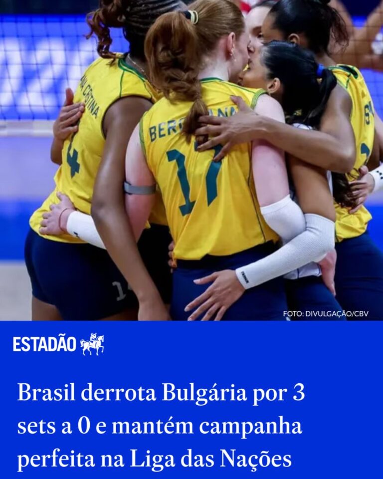 Brasil vence e mira Itália neste domingo