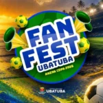 Ubatuba transmite Brasil x Haiti em arena de futebol