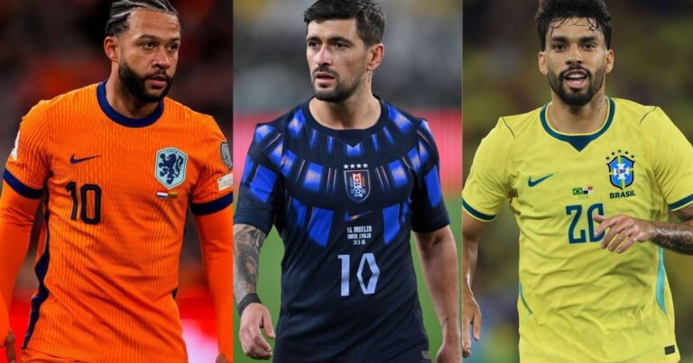 32 jogadores do Brasileirão vão à Copa 2026