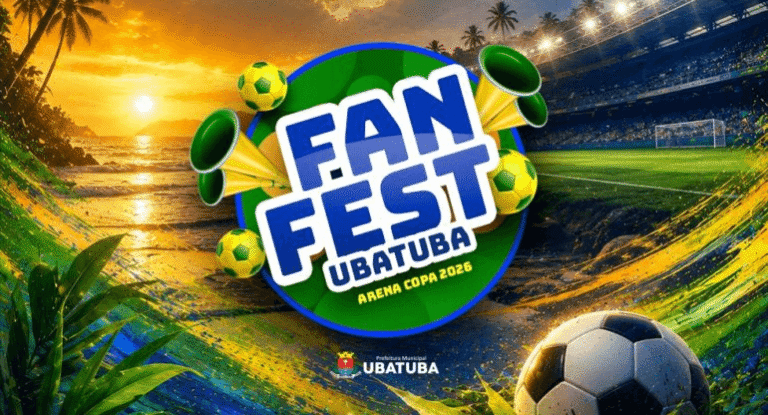 Ubatuba monta Arena da Copa para Mundial 2026