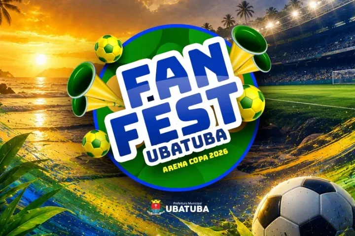 Ubatuba transmite Brasil x Haiti em arena de futebol