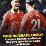 Anthony Martial livre no mercado internacional