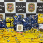 Policiais apreendem mais de 50 mil itens da Copa
