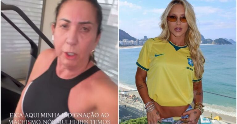 Mãe denuncia machismo após xingamentos a influenciadora no Maracanã