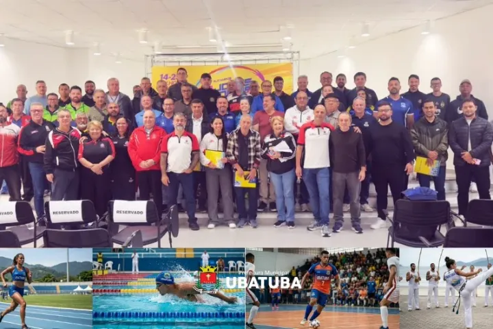 Ubatuba confirma participação em 23 modalidades nos Jogos Regionais