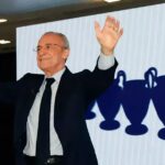 Florentino Pérez reeleito presidente do Real Madrid