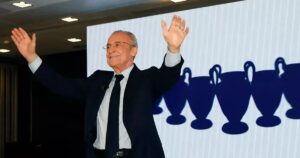 Florentino Pérez reeleito presidente do Real Madrid