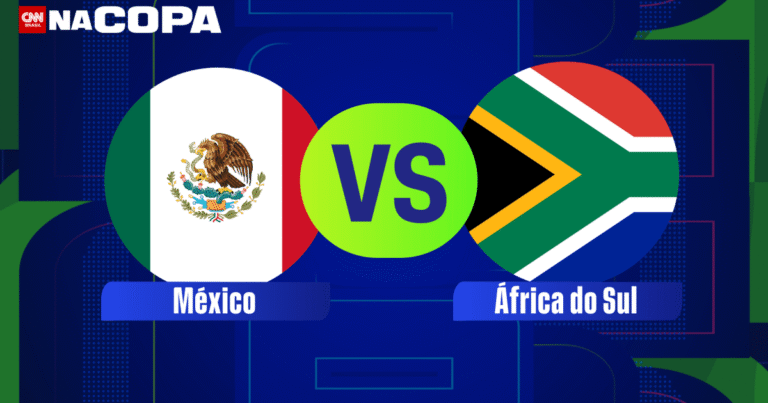 México e África do Sul se enfrentam na abertura
