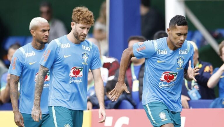 Brasileirão bate recorde de jogadores convocados para Copa