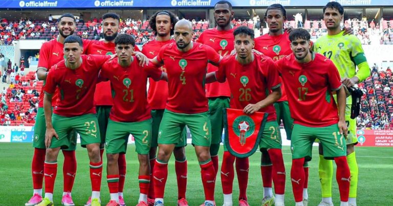 Marrocos pode entrar sem dois titulares contra Brasil