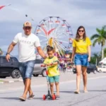 Caraguatatuba promove Rua da Família com esporte e cultura