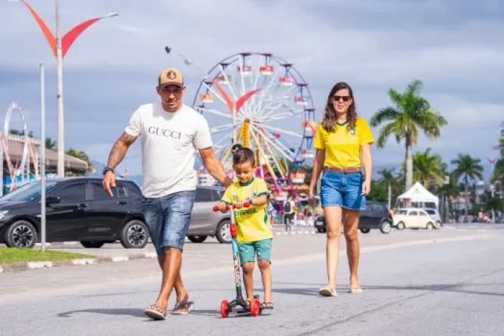 Caraguatatuba promove Rua da Família com esporte e cultura