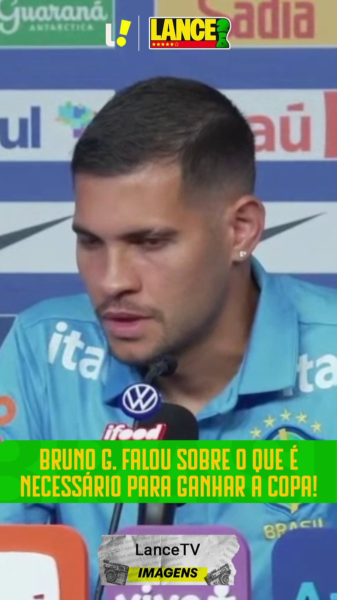 Bruno Guimarães minimiza favoritismo e destaca controle
