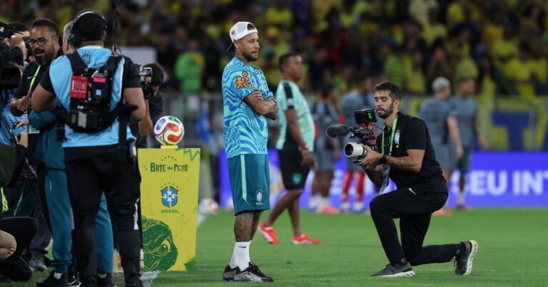 Neymar apresenta boa evolução em lesão