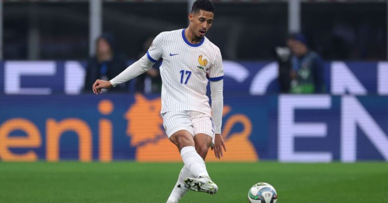 Saliba apto e deve estrear na França