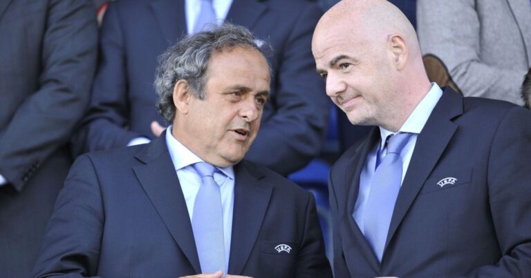 Platini processa Fifa e Gianni Infantino por suposta conspiração
