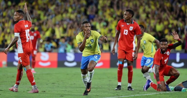 Danilo marca golaço após lançamento de Paquetá