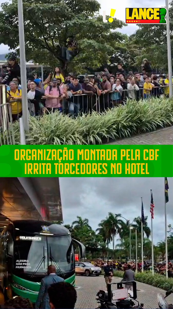 Torcedores reclamam de organização da CBF