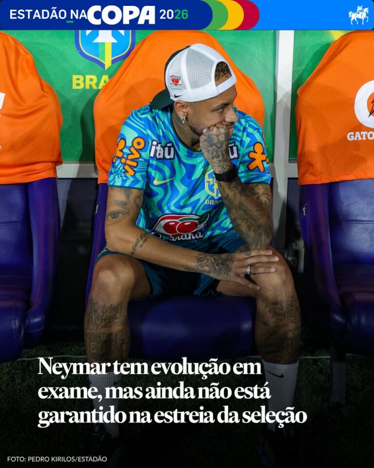 Exame mostra evolução, mas futuro de Neymar incerto