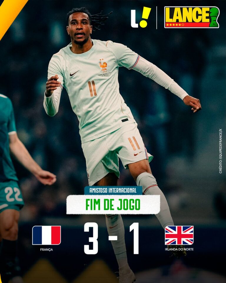 França vence Irlanda do Norte antes da Copa