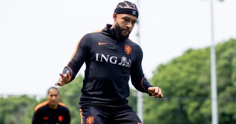 Depay afirma confiança para Copa apesar lesão