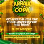 Ilhabela lança Arraiá da Copa com telão