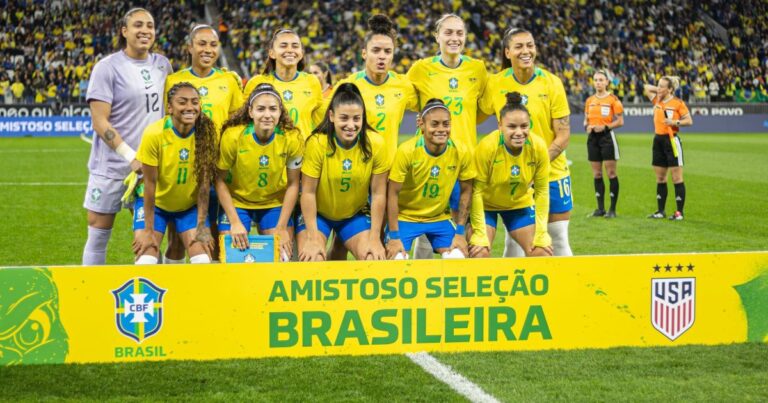 Brasil enfrenta EUA em amistoso feminino em Fortaleza