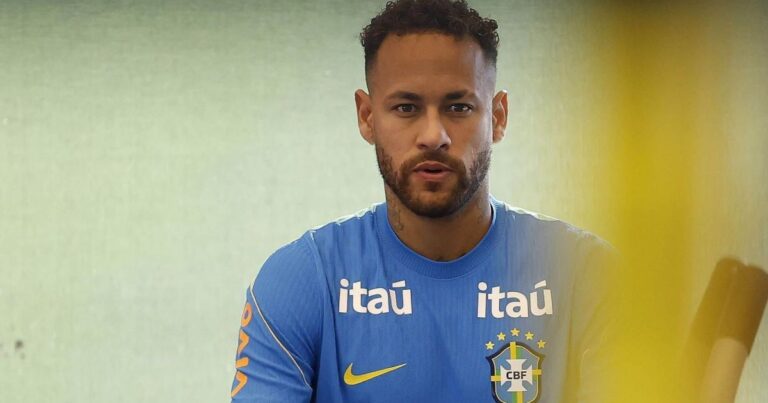 Neymar pode ser opção contra Haiti