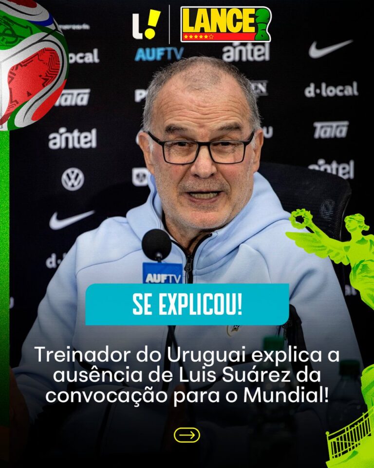 Bielsa exclui Suarez e prioriza jovens