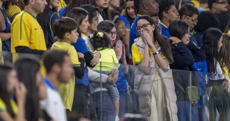 Copa gera ansiedade física e mental em torcedores