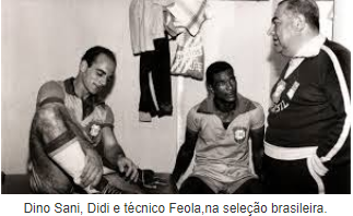 Dino Sani, campeão de 1958, curou lesão em Caraguatatuba