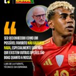 Técnico espanhol diz favoritismo não garante vitória