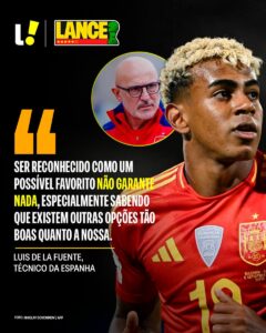 Técnico espanhol diz favoritismo não garante vitória