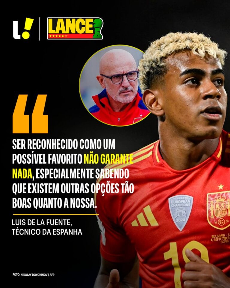 Técnico espanhol diz favoritismo não garante vitória