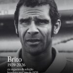 Morre Brito, zagueiro da seleção brasileira de 1970