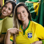 São Sebastião transmite jogo da seleção em pontos