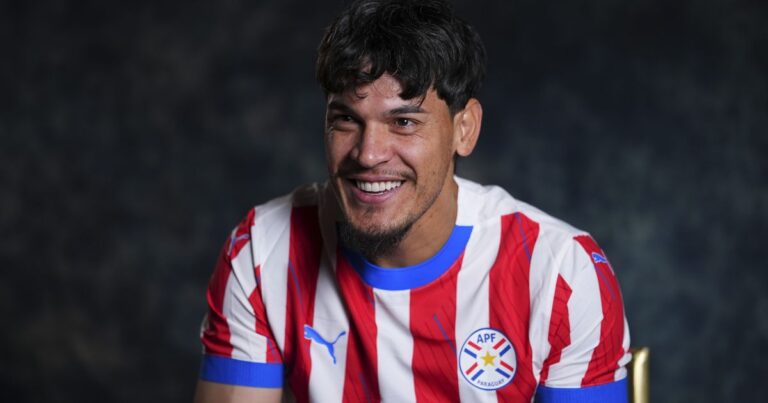 Paraguai tem 7 jogadores do Brasileirão na Copa
